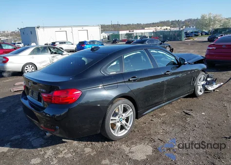 2016 BMW 435I Gran Coupe xDrive из США, поврежденный, VIN WBA4B3C55GG528796